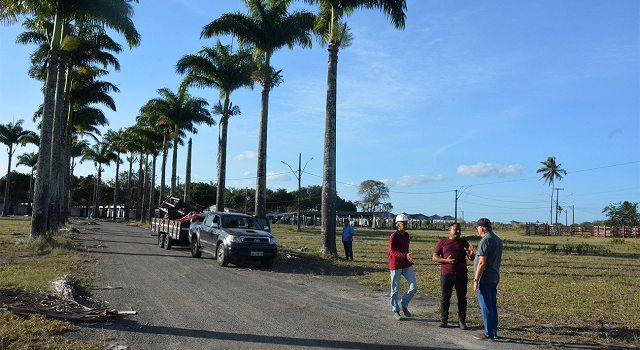 Visita ao Parque de Exposições