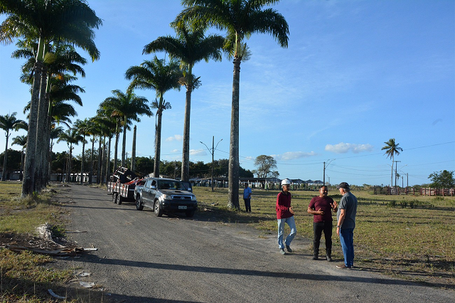 Visita ao Parque de Exposições
