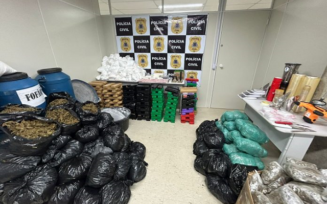 operação que desarticulou laboratório de drogas em Salvador