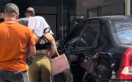 mulher presa em academia de Feira de Santana