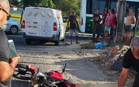Homicídio no bairro 35º BI
