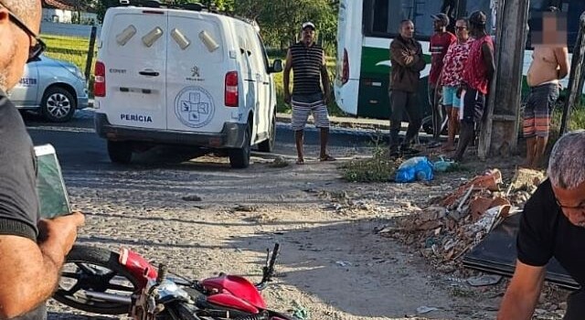 Homicídio no bairro 35º BI