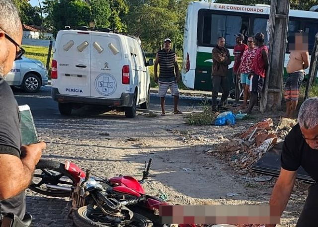 Homicídio no bairro 35º BI