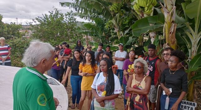 escola agrícola em Ruy Barbosa