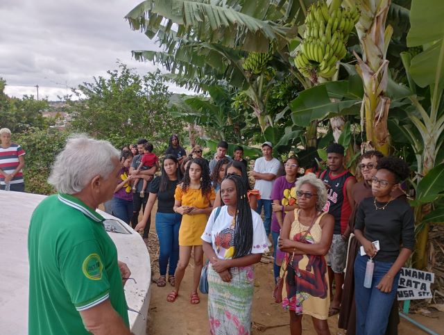 escola agrícola em Ruy Barbosa