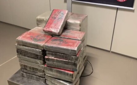 droga apreendida em veículo pela Ficco