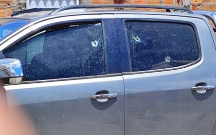 Homicídio dentro de carro no bairro Conceição