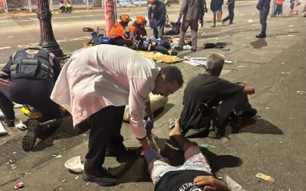 atropelamento na cracolândia arquivo pessoal g1