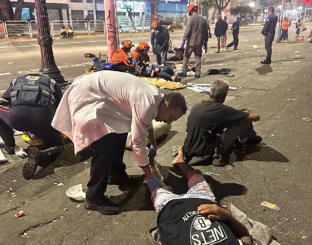 atropelamento na cracolândia arquivo pessoal g1 atropelamento na cracolândia arquivo pessoal g1