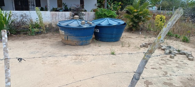 Moradores da Fazenda Brandão