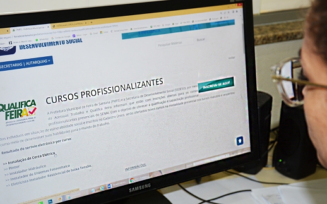Matrículas para cursos do Qualifica Feira a partir de amanhã