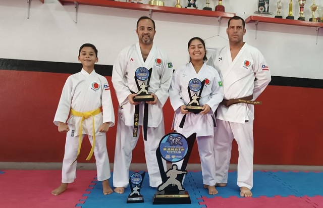 campeonato brasileiro 2023 de karatê em goiânia academia astekas atletas