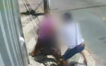 agressão a torcedor na Bahia