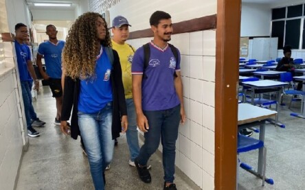 estudantes da rede estadual