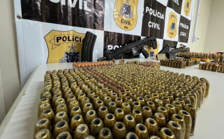 Polícia Civil estoura bunker de fugitivo de presídio em Candeias