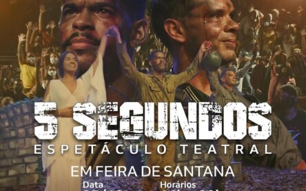 espetáculo 5 segundos