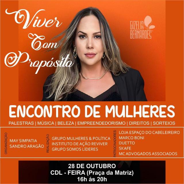 encontro de mulheres na CDL