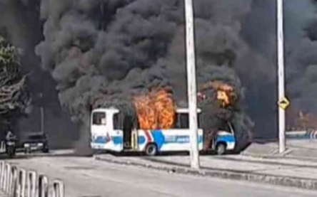 Imagem: Corpo de Bombeiros do Rio de Janeiro