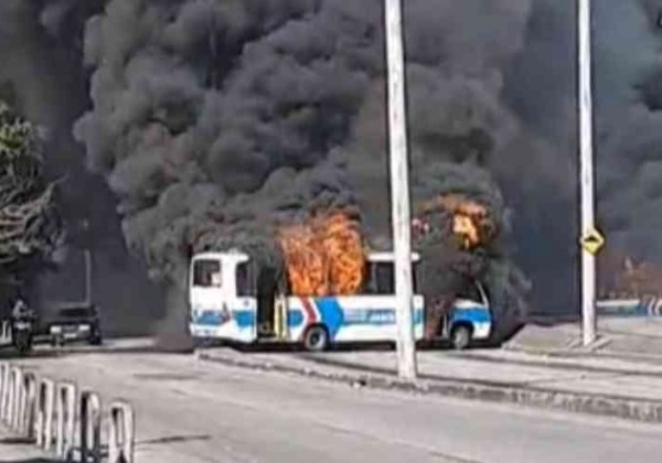 Imagem: Corpo de Bombeiros do Rio de Janeiro