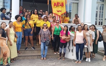 Professores na Câmara Municipal
