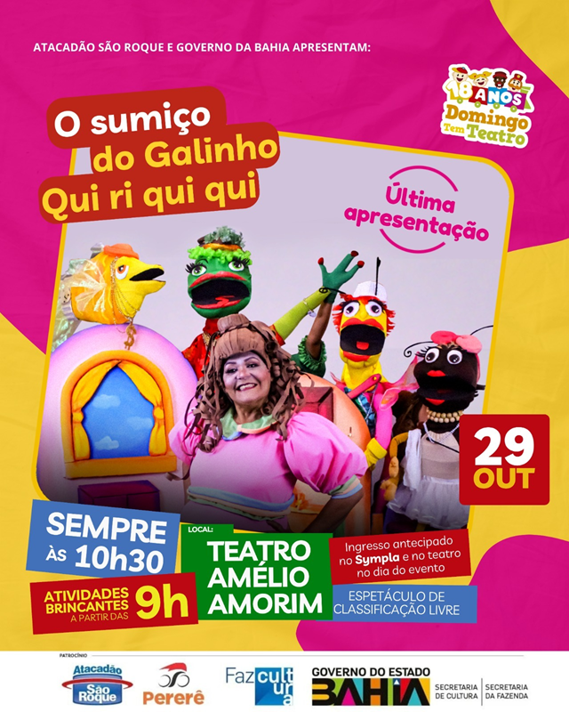 Domingo Tem Teatro