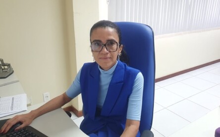 Delegada Klaudine Passos