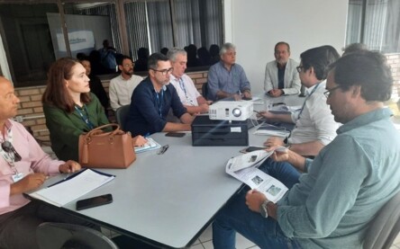 Reunião entre Embasa e Prefeitura