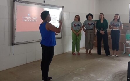 Projeto OAB nas escolas