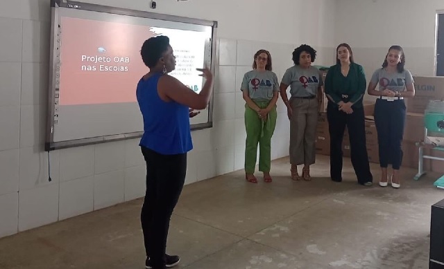 Projeto OAB nas escolas