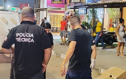 Homicídio no bairro SIM