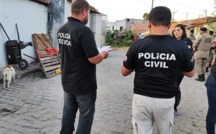 Homicídio no bairro Queimadinha