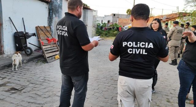 Homicídio no bairro Queimadinha