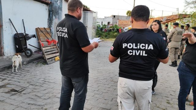 Homicídio no bairro Queimadinha