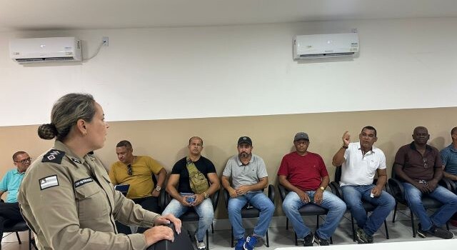 policiais militares convocados da Reserva Remunerada da PMBA Feira de Santana 2023