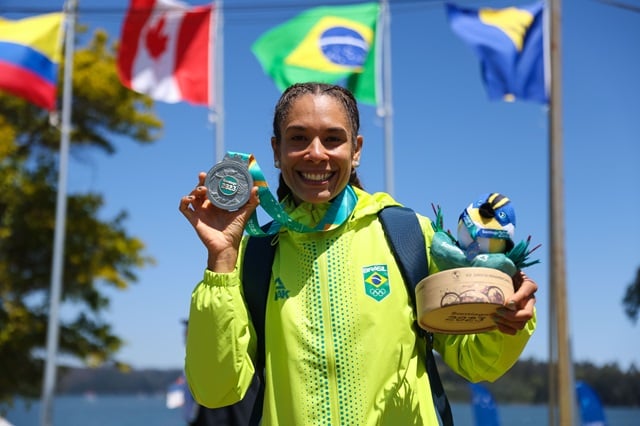 remo brasileiro é ouro no pan chile ft cob1