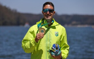 remo brasileiro é ouro no pan chile ft cob1