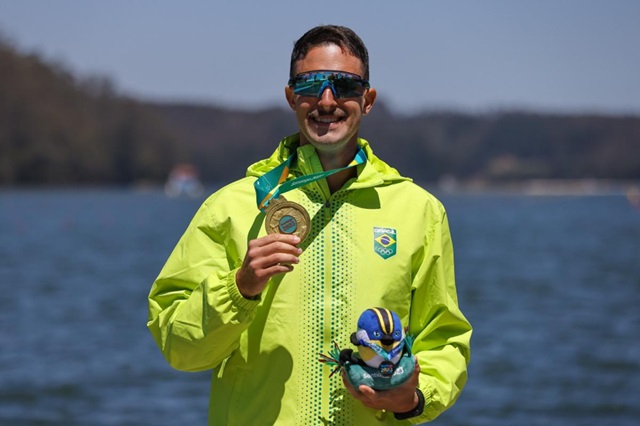 remo brasileiro é ouro no pan chile ft cob1 remo brasileiro é ouro no pan chile ft cob1
