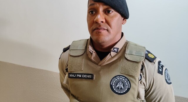 Comandante da 67ª CIPM