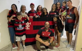 Flamenguistas da Queimadinha ft Paulo José Acorda Cidade4