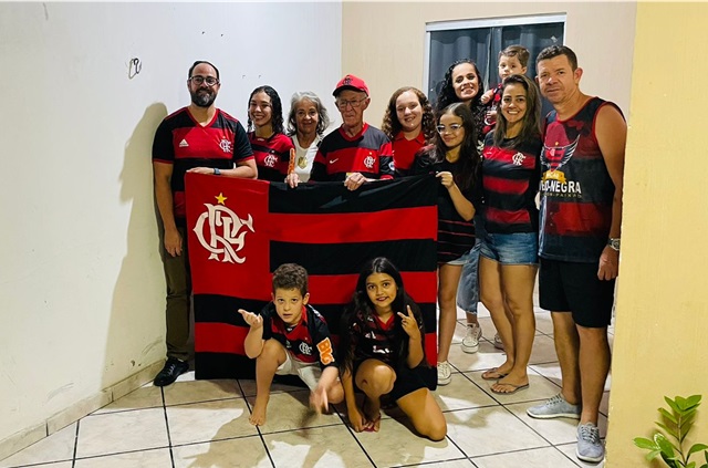 Flamenguistas da Queimadinha ft Paulo José Acorda Cidade4