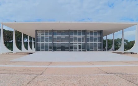 Prédio do Supremo Tribunal Federal (STF) redes sociais