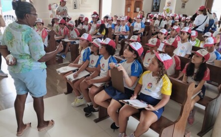 crianças visitam distrito de tiquaruçu1