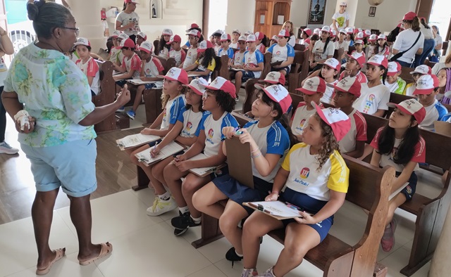 crianças visitam distrito de tiquaruçu1