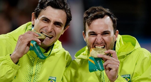 Dupla de Vôlei de Praia