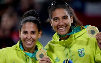 Dupla de Vôlei de Praia