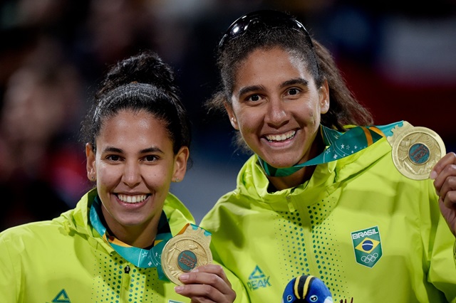 Dupla de Vôlei de Praia Dupla de Vôlei de Praia