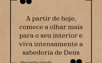 Mensagem do Dia