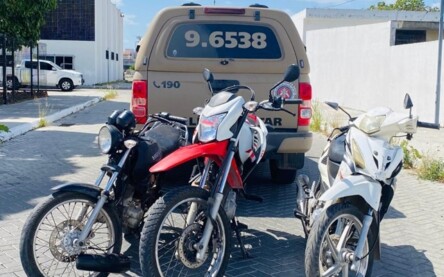 Motocicletas recuperadas