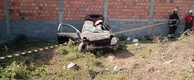 acidente na rua são josé - próxima a estrada do besouro3