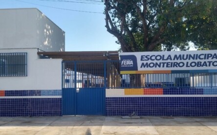 escola municipal monteiro lobato